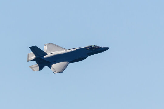 F35A fighter jet