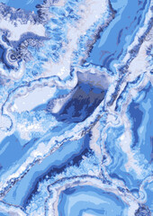 Mixed floral pattern design on plain base 