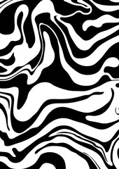 Mono pattern designs on plain base