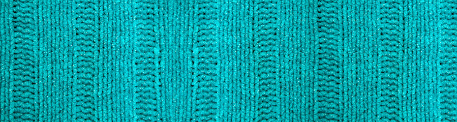 texture of knitted fabric close up. rough weaving. Banner for insertion into site.