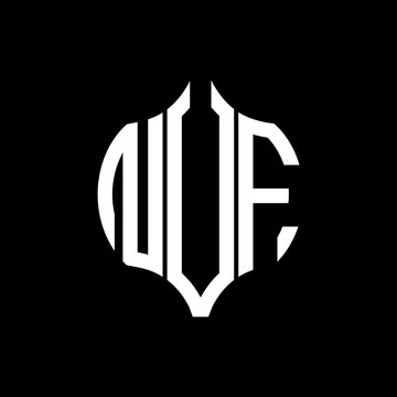 NVF letter logo. NVF best black background vector image. NVF Monogram logo design for entrepreneur and business.
