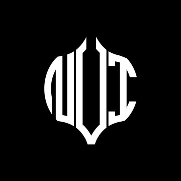NVI letter logo. NVI best black background vector image. NVI Monogram logo design for entrepreneur and business.