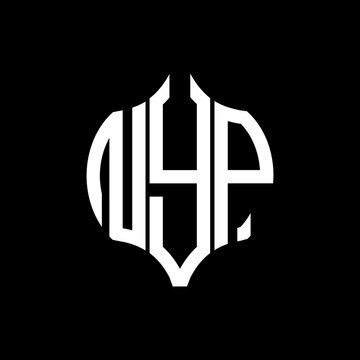 NYP letter logo. NYP best black background vector image. NYP Monogram logo design for entrepreneur and business.
