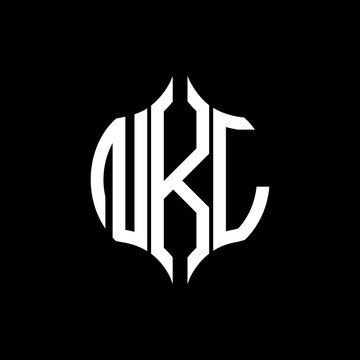 NKL letter logo. NKL best black background vector image. NKL Monogram logo design for entrepreneur and business.
