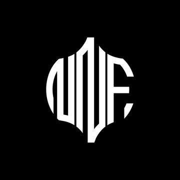 NNF letter logo. NNF best black background vector image. NNF Monogram logo design for entrepreneur and business.
