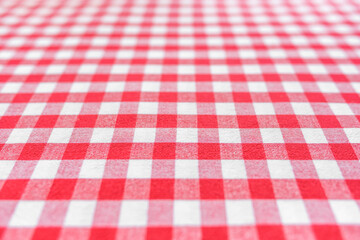 The texture of the fabric in a cage. The pattern is clearly visible.