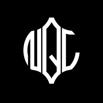 NQL letter logo. NQL best black background vector image. NQL Monogram logo design for entrepreneur and business.
