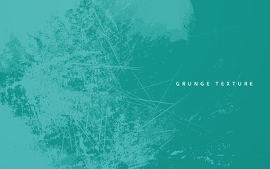 Abstract green grunge texture background