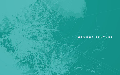 Abstract green color splash paint grunge texture background