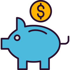 Piggy Bank Icon