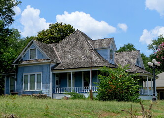 alte Villa in den Südstaaten, USA