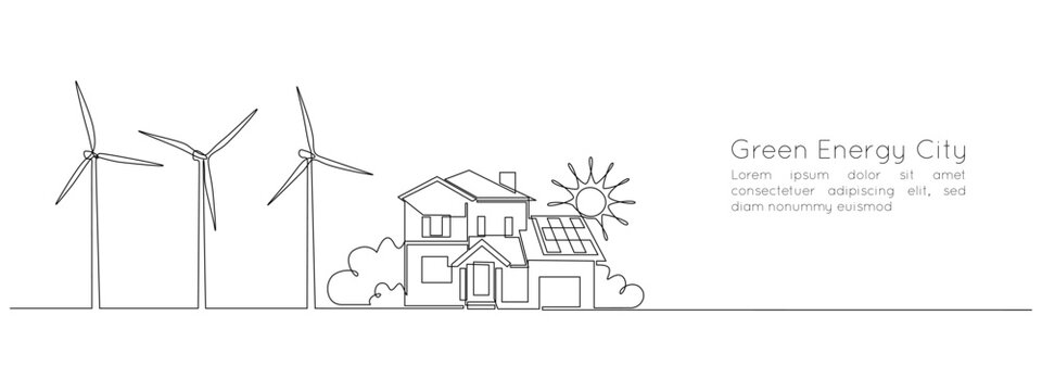Energy Conservation Day Drawing / Renewable Energy Drawing - YouTube