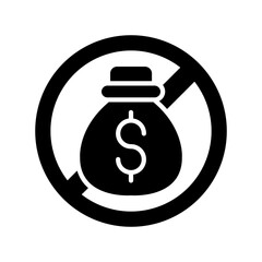 No Money Icon