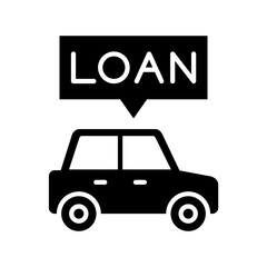 Car Loan Icon