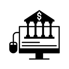 Online Banking Icon