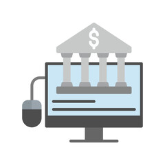 Online Banking Icon