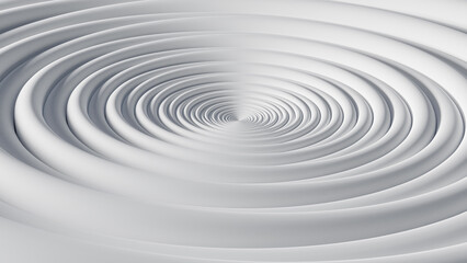 White rippled background. Background for your presentation