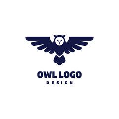 Owl Fly Logo 