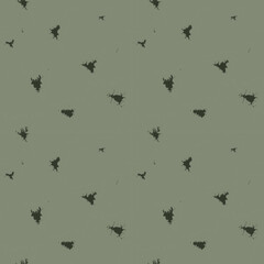 Abstract Brush Strokes Seamless Pattern Design