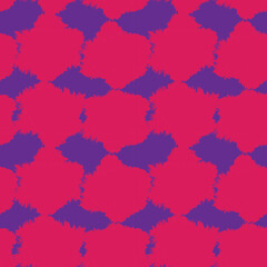 Abstract Brush Fur Seamless Pattern