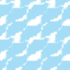 Abstract Brush Fur Seamless Pattern