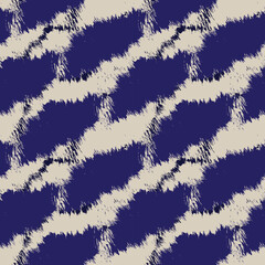 Abstract Brush Fur Seamless Pattern