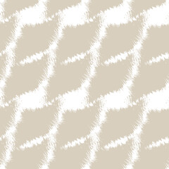 Abstract Brush Fur Seamless Pattern