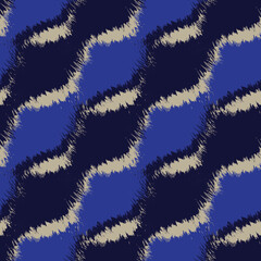 Abstract Brush Fur Seamless Pattern