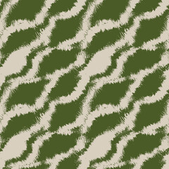 Abstract Brush Fur Seamless Pattern
