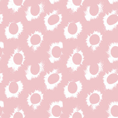 Abstract Brush Fur Seamless Pattern