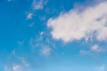 Sky blue natural daylight white clouds background nature weather cloud cloudscape