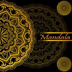 Complex beautiful printable adult coloring mandalas book and pages