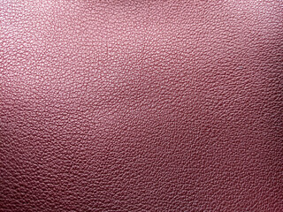 Maroon leather texture