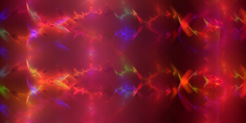 Fraktal Hintergrund Grafik für Druck und Web Layout