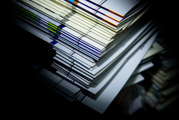 Fototapeta premium Division of Journals and Annual Reports in the University Library
