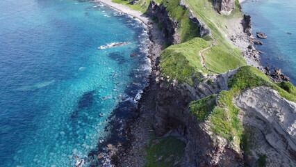 Japan Hokkaido Sea Mountain Nature