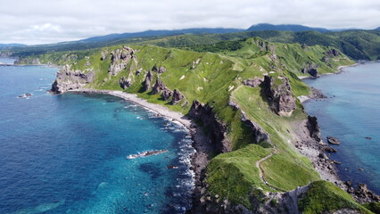 Japan Hokkaido Sea Mountain Nature