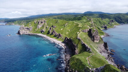 Japan Hokkaido Sea Mountain Nature