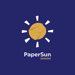 Paper Sun Logo