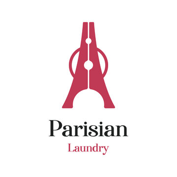 Parisina Laundry Logo 
