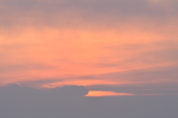 sky cloud in summer seasonal 