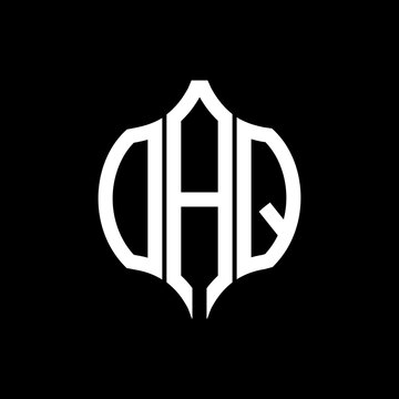 OAQ letter logo. OAQ best black background vector image. OAQ Monogram logo design for entrepreneur and business.
