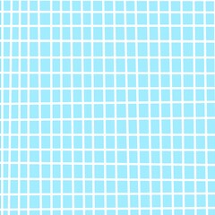 Blue square pattern 