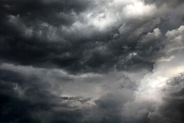 Dramatic Storm Clouds