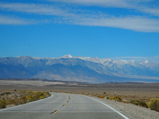 road in the mountains