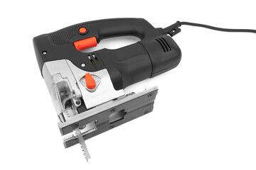 Electric jig saw machine