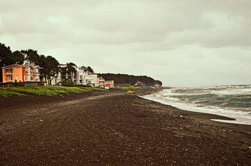 view of the coast of the coast