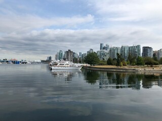 Skyline & Hafen Vancouver 
