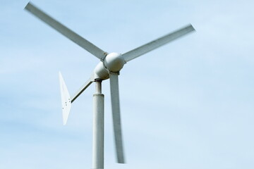 wind turbine use for make energy renewable