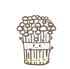 R:もっとメルヘンなきのこ☆エノキタケ③